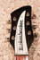 Rickenbacker 325/6 C64, Jetglo: Headstock