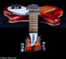 Rickenbacker 360/6 , Fireglo: Free image