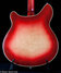 Sep 1966 Rickenbacker 360/6 , Fireglo: Body - Rear