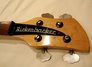 Rickenbacker 3000/4 BH, Brown: Headstock