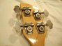 Rickenbacker 3000/4 BH, Brown: Headstock - Rear
