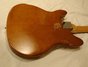 Nov 1975 Rickenbacker 3000/4 BH, Brown: Body - Rear