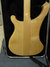 Oct 2008 Rickenbacker 4003/4 , Mapleglo: Body - Rear
