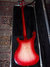 Rickenbacker 4003/4 , Fireglo: Full Instrument - Rear