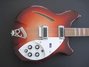 Rickenbacker 360/12 , Fireglo: Body - Front