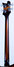 Rickenbacker 4003/4 , MonteBrown: Neck - Rear