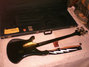 Rickenbacker 4001/4 , Jetglo: Full Instrument - Rear