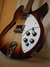 Rickenbacker 330/6 , MonteBrown: Body - Front