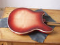 Rickenbacker 365/6 , Fireglo: Body - Rear
