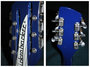 Rickenbacker 360/12 , Azureglo: Headstock