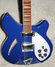 Rickenbacker 360/12 , Azureglo: Body - Front