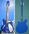 Rickenbacker 360/12 , Azureglo: Full Instrument - Front