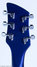 Rickenbacker 620/6 , Midnightblue: Headstock - Rear