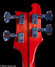 Rickenbacker 4001/4 , Fireglo: Headstock - Rear