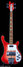 Rickenbacker 4001/4 , Fireglo: Full Instrument - Front