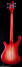 Rickenbacker 4001/4 , Fireglo: Full Instrument - Rear