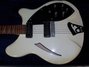Rickenbacker 360/6 BH BT, White: Body - Front