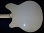Nov 1990 Rickenbacker 360/6 BH BT, White: Body - Rear