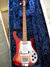 Rickenbacker 4001/4 C64, Fireglo: Full Instrument - Front