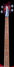 Rickenbacker 4001/4 C64, Fireglo: Neck - Front