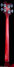 Rickenbacker 4001/4 C64, Fireglo: Neck - Rear
