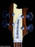 Rickenbacker 4001/4 CS, Cream: Headstock