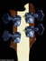 Rickenbacker 4001/4 CS, Cream: Headstock - Rear