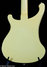 Apr 1991 Rickenbacker 4001/4 CS, Cream: Body - Rear