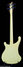 Rickenbacker 4001/4 CS, Cream: Full Instrument - Rear