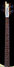Rickenbacker 4001/4 CS, Cream: Neck - Front