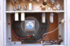 Rickenbacker B-9A/amp , Silver: Full Instrument - Front