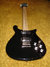 Rickenbacker 650/6 Colorado, Jetglo: Full Instrument - Front
