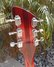 Rickenbacker 360/6 V64, Fireglo: Headstock - Rear