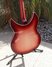 May 1998 Rickenbacker 360/6 V64, Fireglo: Body - Rear