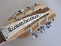 Rickenbacker 360/12 VP, Mapleglo: Headstock