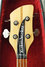 Rickenbacker 3001/4 BH BT, Brown: Headstock