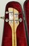 Rickenbacker 3001/4 BH BT, Brown: Headstock - Rear