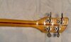Rickenbacker 3001/4 BH BT, Brown: Neck - Rear