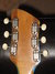 Rickenbacker 425/6 Combo, Black: Headstock - Rear