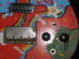Rickenbacker 425/6 Combo, Black: Close up - Free