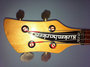Rickenbacker 3000/4 BT, White: Headstock