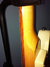 Rickenbacker 3000/4 BT, White: Neck - Rear