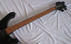 Rickenbacker 4003/4 Shadow, Jetglo: Neck - Front