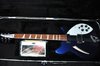 Rickenbacker 360/6 , Midnightblue: Full Instrument - Front