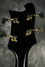 Rickenbacker 4004/4 Cii, Jetglo: Headstock - Rear