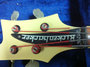 Rickenbacker 4001/4 BT, White: Headstock