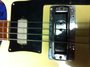 Rickenbacker 4001/4 BT, White: Close up - Free2