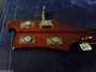 Rickenbacker 4001/4 , Walnut: Headstock - Rear
