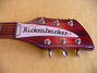 Rickenbacker 330/6 , Fireglo: Headstock