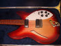 Rickenbacker 330/6 , Fireglo: Body - Front